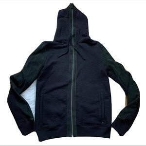 Men's Black Hoodie Sweater